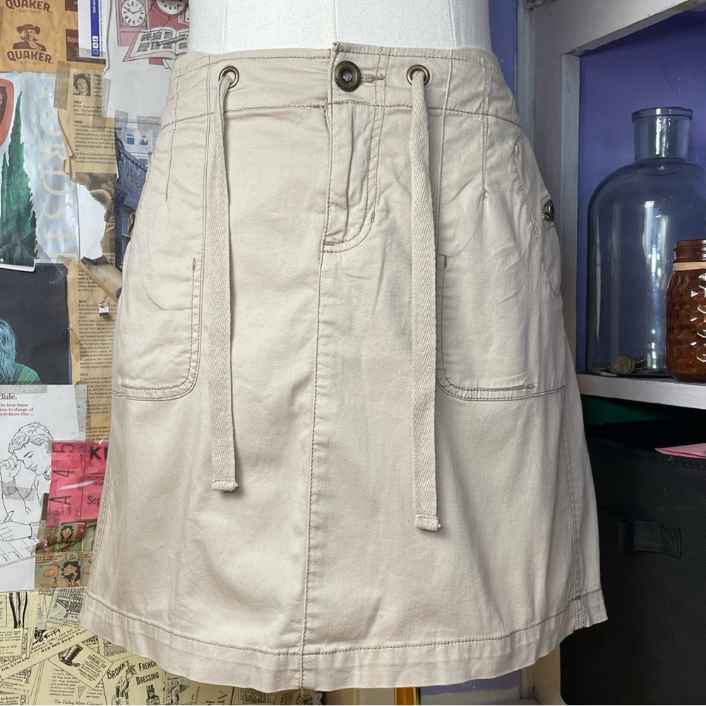 Sonoma Khaki Cargo Skort